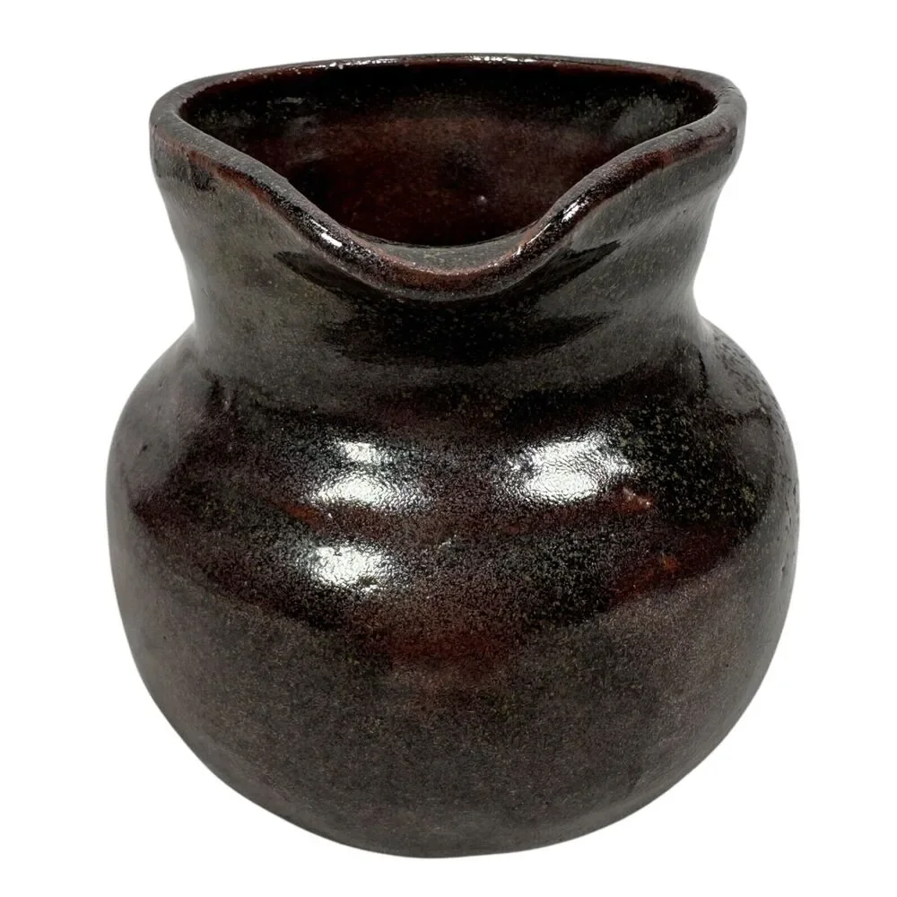 Vintage Studio Pottery Pitcher 4
